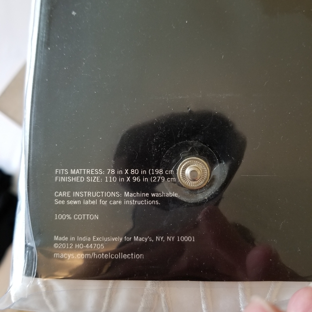 Hotel Collection | Comforter cover - Picture 3 of 4